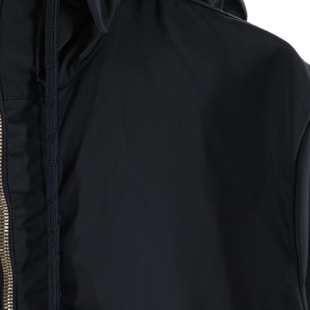 Moncler Cassiopeia Nylon Jacket Black — view 4