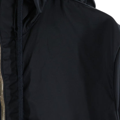 Moncler Cassiopeia Nylon Jacket Black — view 4