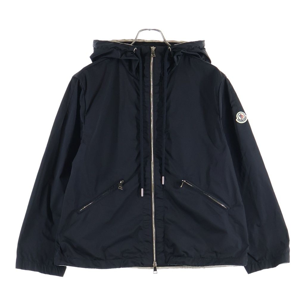 Moncler Cassiopeia Nylon Jacket Black