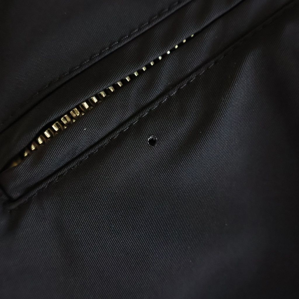 Moncler Cassiopeia Nylon Jacket Black — view 6