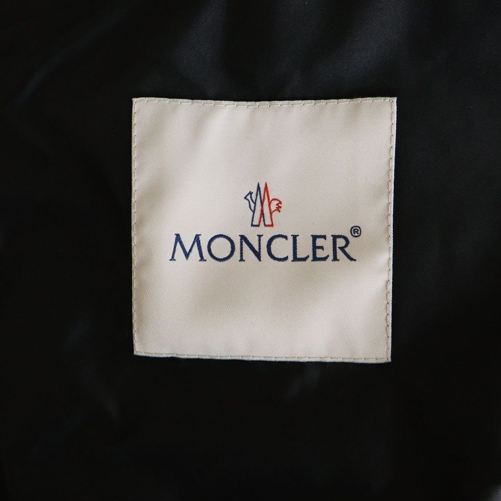 Moncler Cassiopeia Nylon Jacket Black — view 7