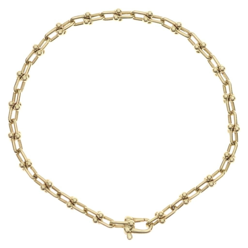 Tiffany & Co 18k Yellow Gold Micro Link Bracelet