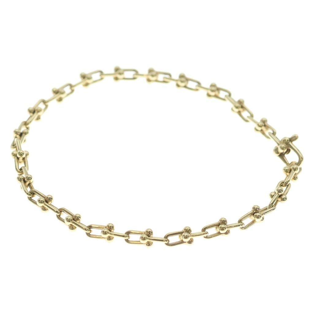 Tiffany & Co 18k Yellow Gold Micro Link Bracelet — view 3