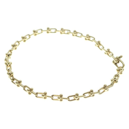 Tiffany & Co 18k Yellow Gold Micro Link Bracelet — view 3