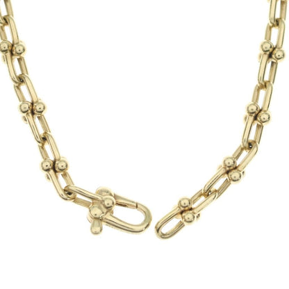 Tiffany & Co 18k Yellow Gold Micro Link Bracelet — view 6