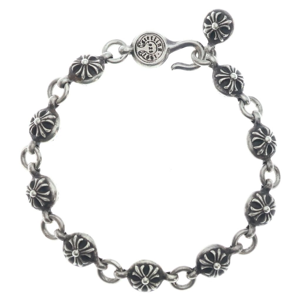 Chrome Hearts Ball Bracelet Silver — view 2