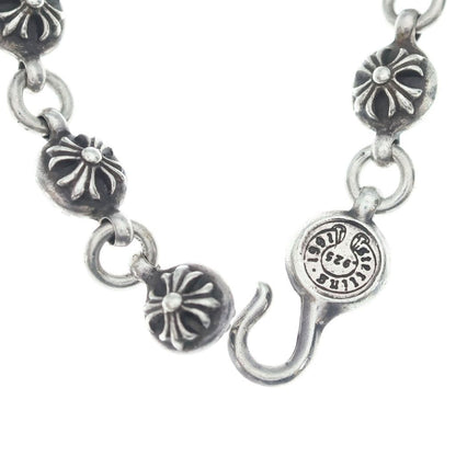 Chrome Hearts Ball Bracelet Silver — view 6