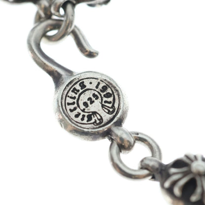 Chrome Hearts Ball Bracelet Silver — view 5