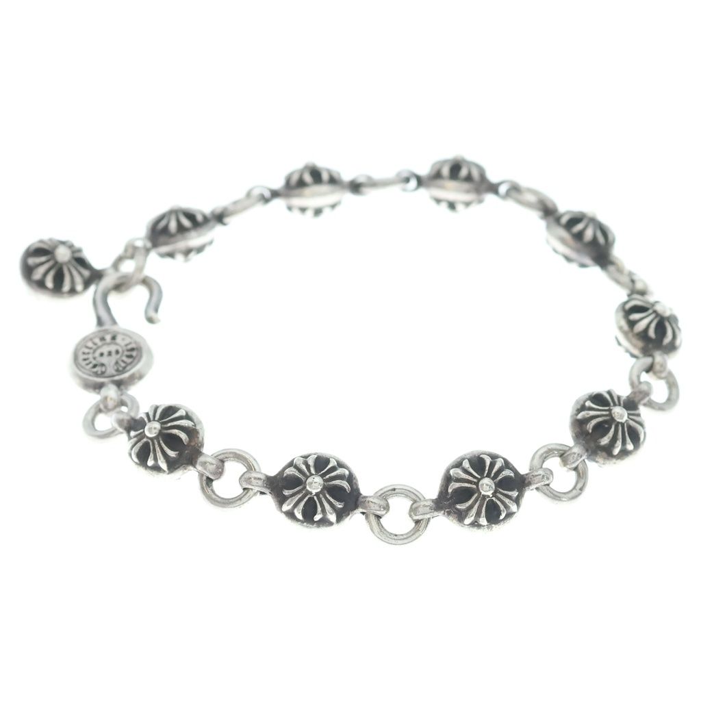 Chrome Hearts Ball Bracelet Silver — view 4