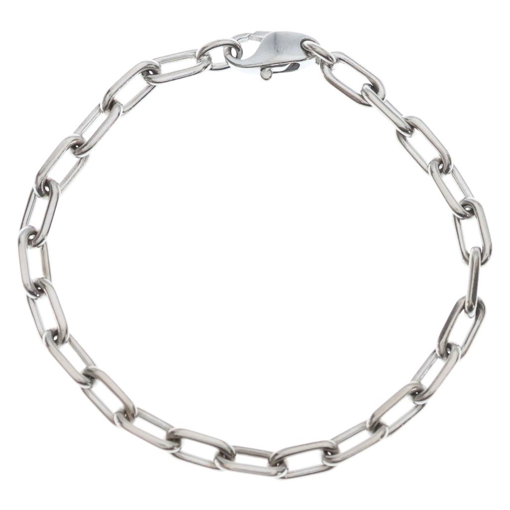 Cartier 18k White Gold Link Bracelet — view 2