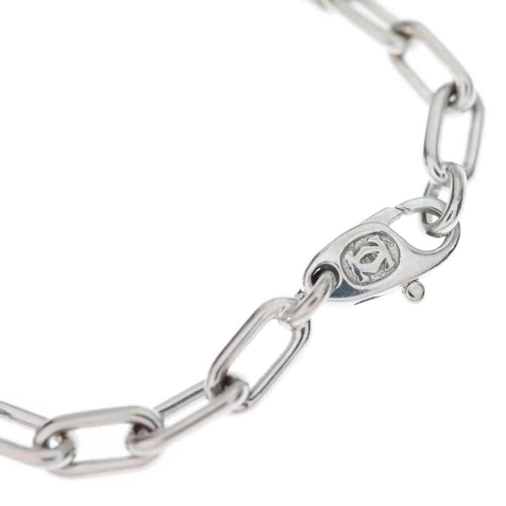 Cartier 18k White Gold Link Bracelet — view 5