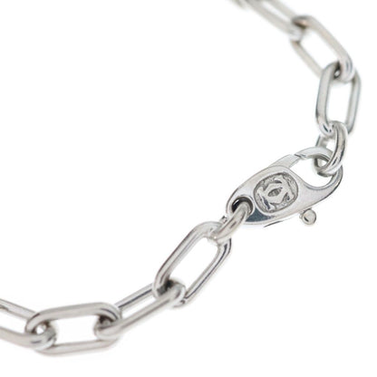 Cartier 18k White Gold Link Bracelet — view 5