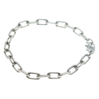 Cartier 18k White Gold Link Bracelet — view 3
