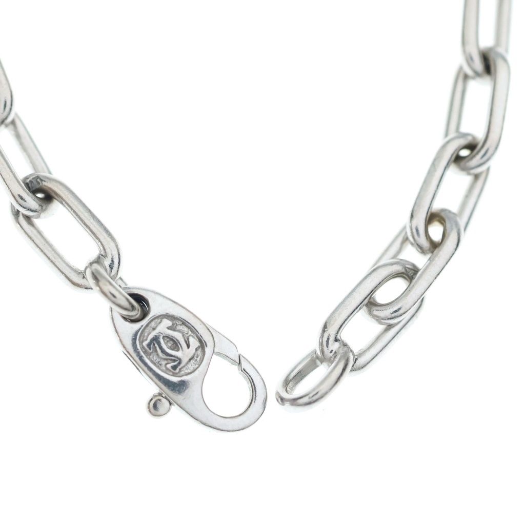 Cartier 18k White Gold Link Bracelet — view 6