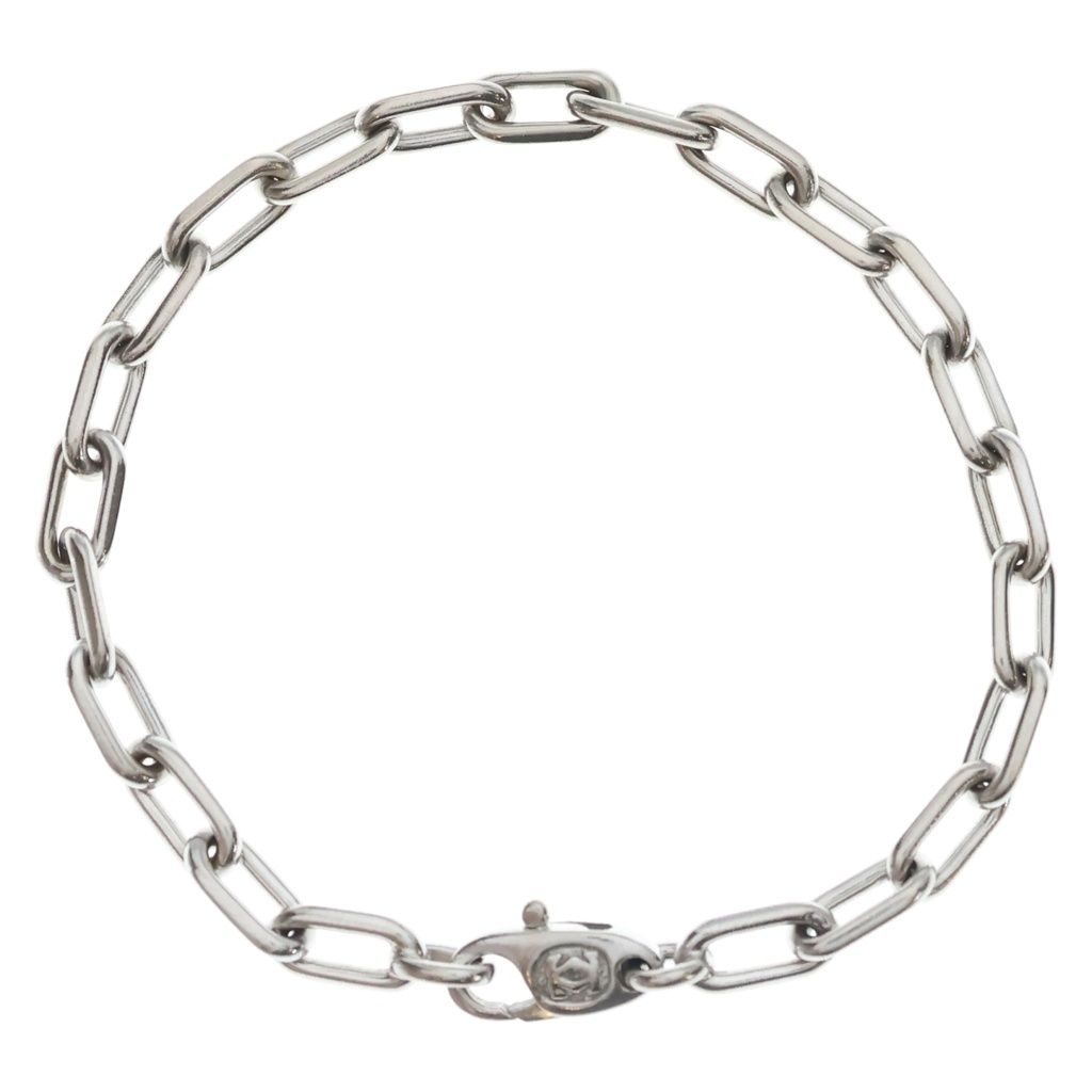 Cartier 18k White Gold Link Bracelet