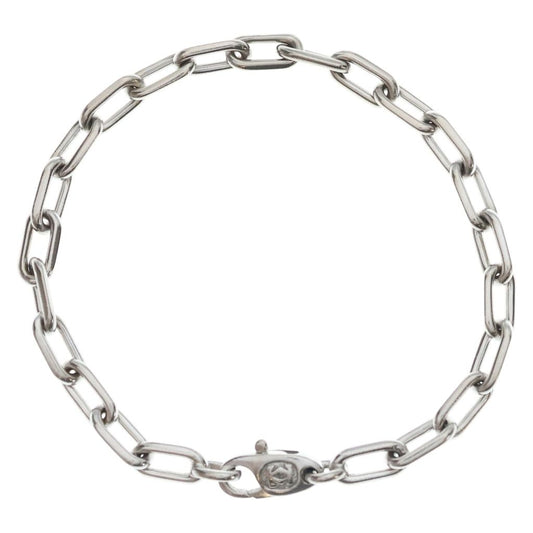 Cartier 18k White Gold Link Bracelet