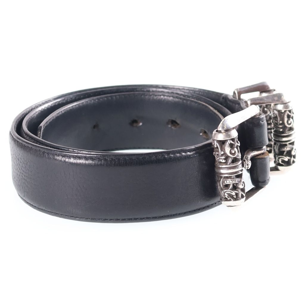 Chrome Hearts Celtic Roller Leather Belt — view 3