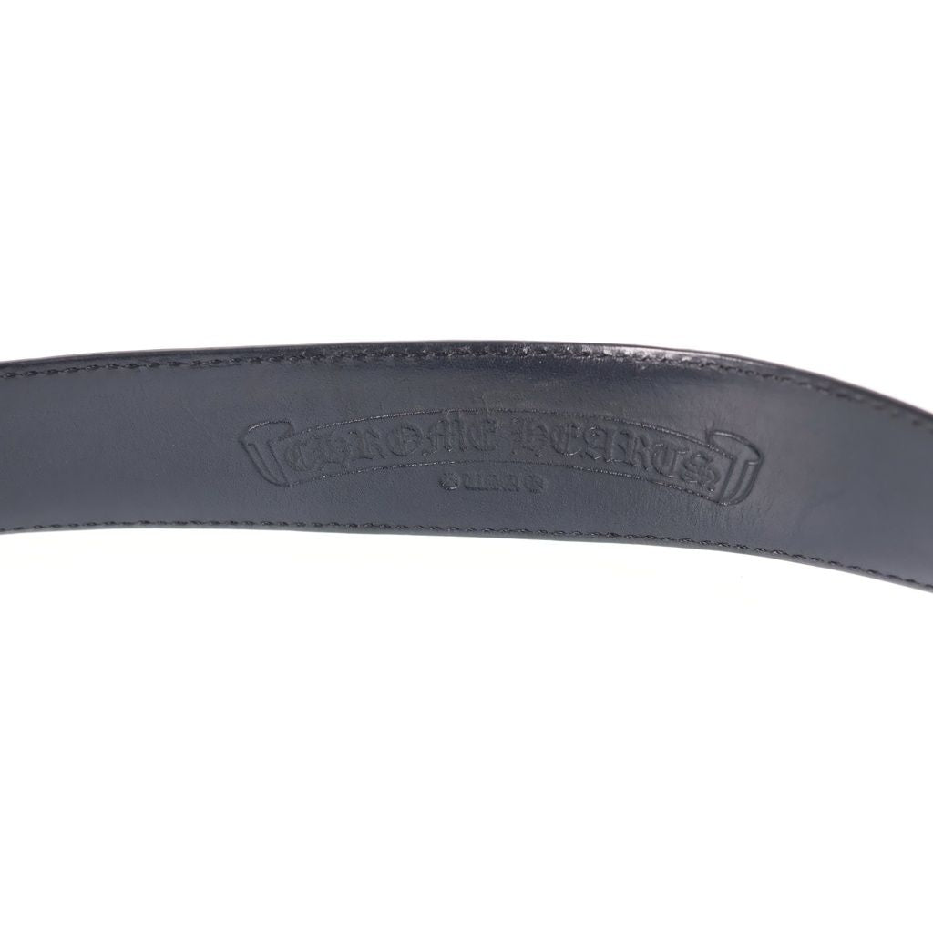 Chrome Hearts Celtic Roller Leather Belt — view 5