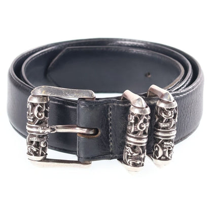 Chrome Hearts Celtic Roller Leather Belt