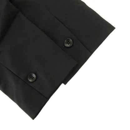 Max Mara White Tag Soutien Collar Coat with Long Belt Black 38 — view 5