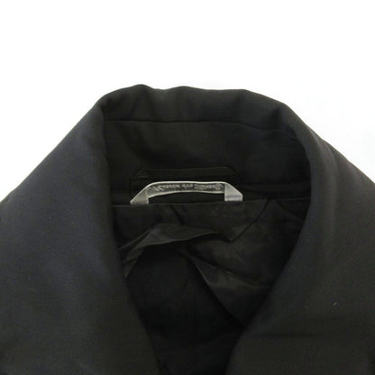 Max Mara White Tag Soutien Collar Coat with Long Belt Black 38 — view 8