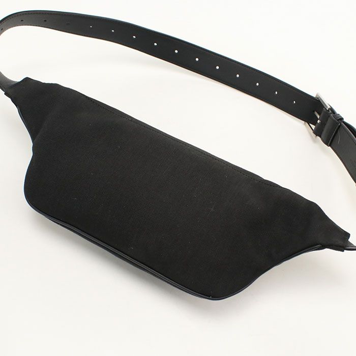 Saint Laurent Classic Belt Bag Cassandra Canvas — view 2
