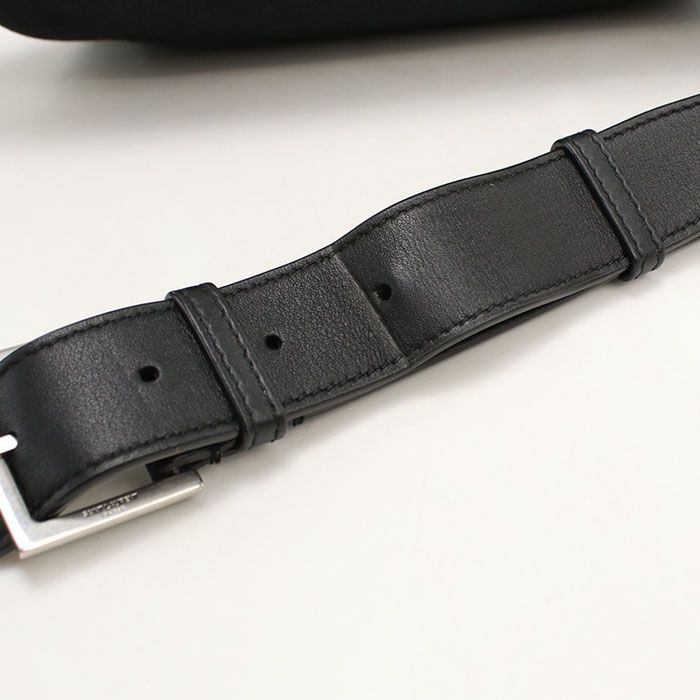 Saint Laurent Classic Belt Bag Cassandra Canvas — view 8