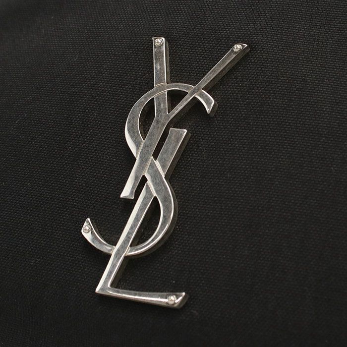 Saint Laurent Classic Belt Bag Cassandra Canvas — view 4