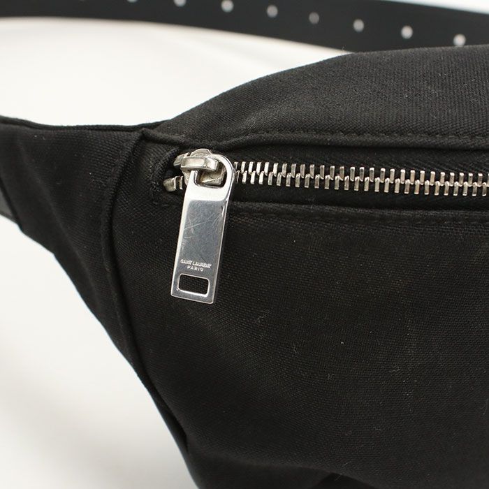 Saint Laurent Classic Belt Bag Cassandra Canvas — view 5