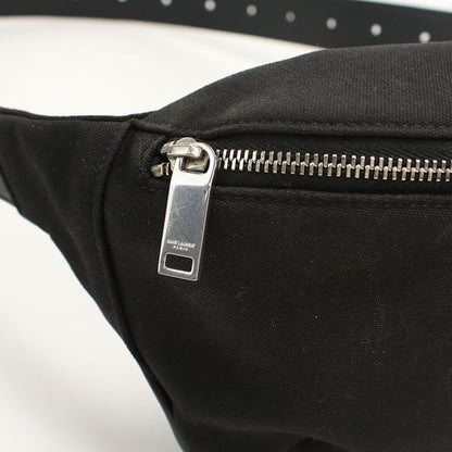 Saint Laurent Classic Belt Bag Cassandra Canvas — view 5