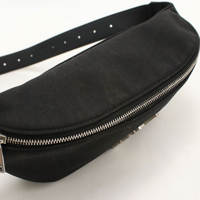 Saint Laurent Classic Belt Bag Cassandra Canvas — view 7