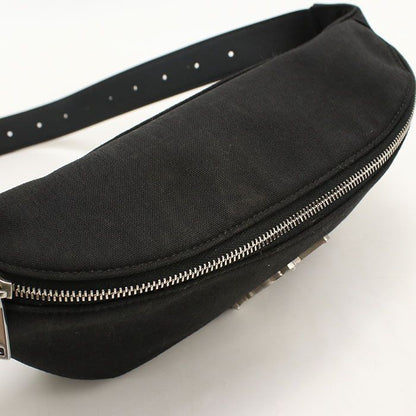 Saint Laurent Classic Belt Bag Cassandra Canvas — view 7