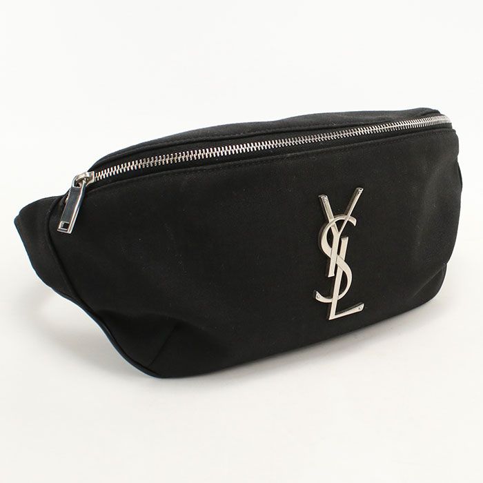 Saint Laurent Classic Belt Bag Cassandra Canvas