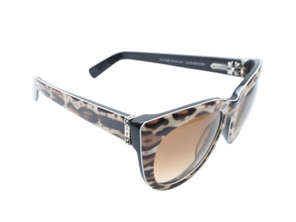 Chrome Hearts Lunchfax Sunglasses Eyewear 54 Leopard Print — view 2