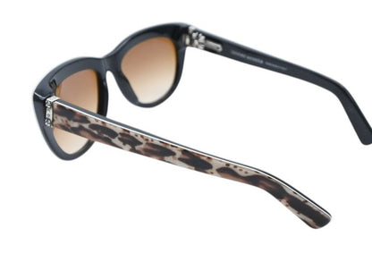 Chrome Hearts Lunchfax Sunglasses Eyewear 54 Leopard Print — view 4