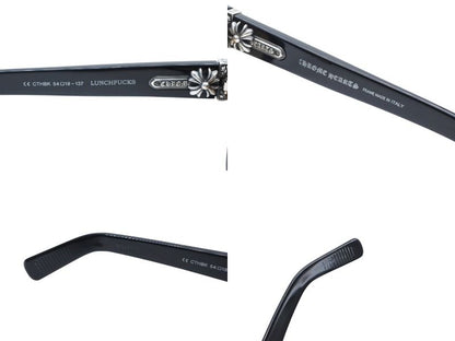 Chrome Hearts Lunchfax Sunglasses Eyewear 54 Leopard Print — view 7