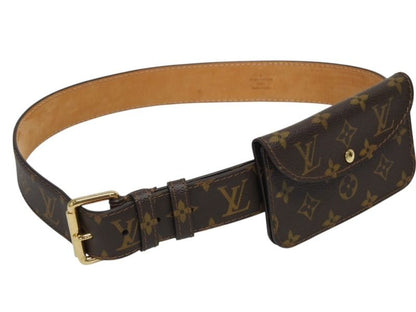 Louis Vuitton Ceinture Pochette Solo Belt Waist Bag