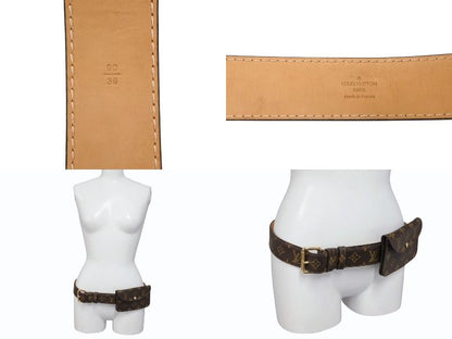 Louis Vuitton Ceinture Pochette Solo Belt Waist Bag — view 7
