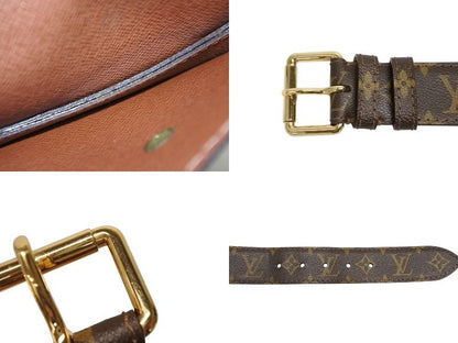 Louis Vuitton Ceinture Pochette Solo Belt Waist Bag — view 5
