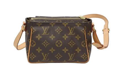 Louis Vuitton Shoulder Bag Viva-Cite PM Brown Monogram Gold — view 2