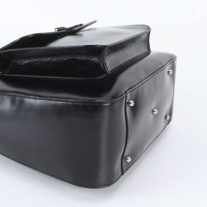 Gucci 5 Leather Handbag Tote Black — view 4