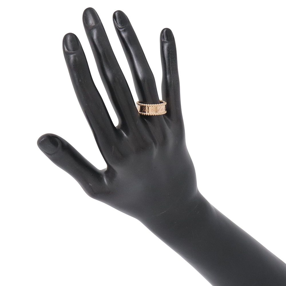 Van Cleef & Arpels Ring Perlee Signature 18k Pink Gold — view 4