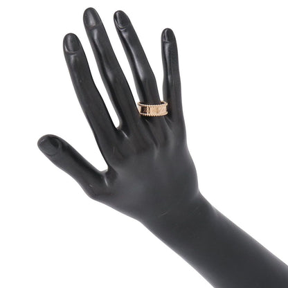 Van Cleef & Arpels Ring Perlee Signature 18k Pink Gold — view 4