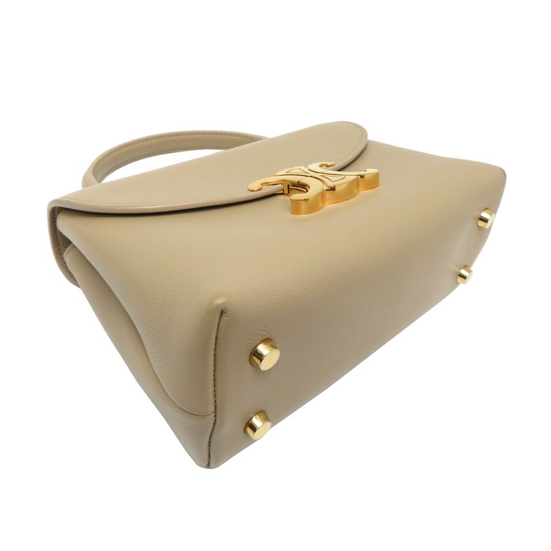 Celine Handbag Beige — view 3
