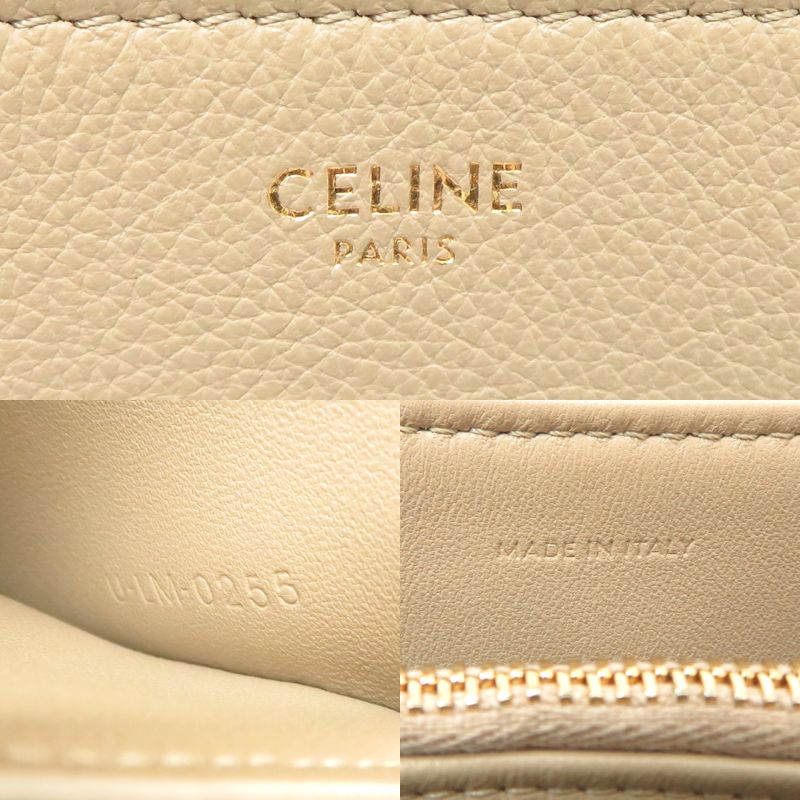 Celine Handbag Beige — view 7