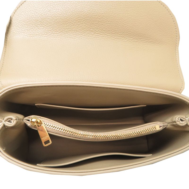 Celine Handbag Beige — view 6