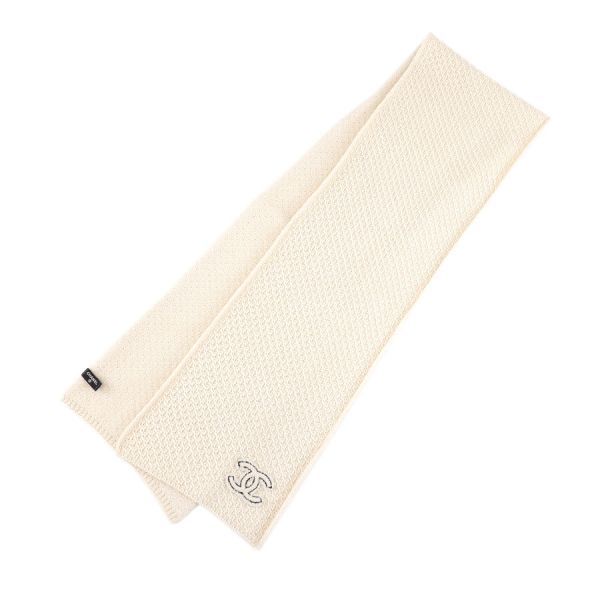 Chanel Scarf Ivory