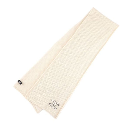 Chanel Scarf Ivory