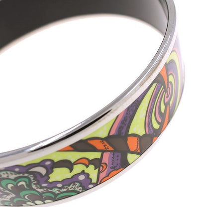 Hermes Enamel Bangle Bracelet — view 4