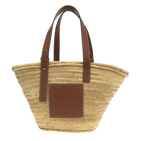 Loewe Basket Bag Handbag Beige